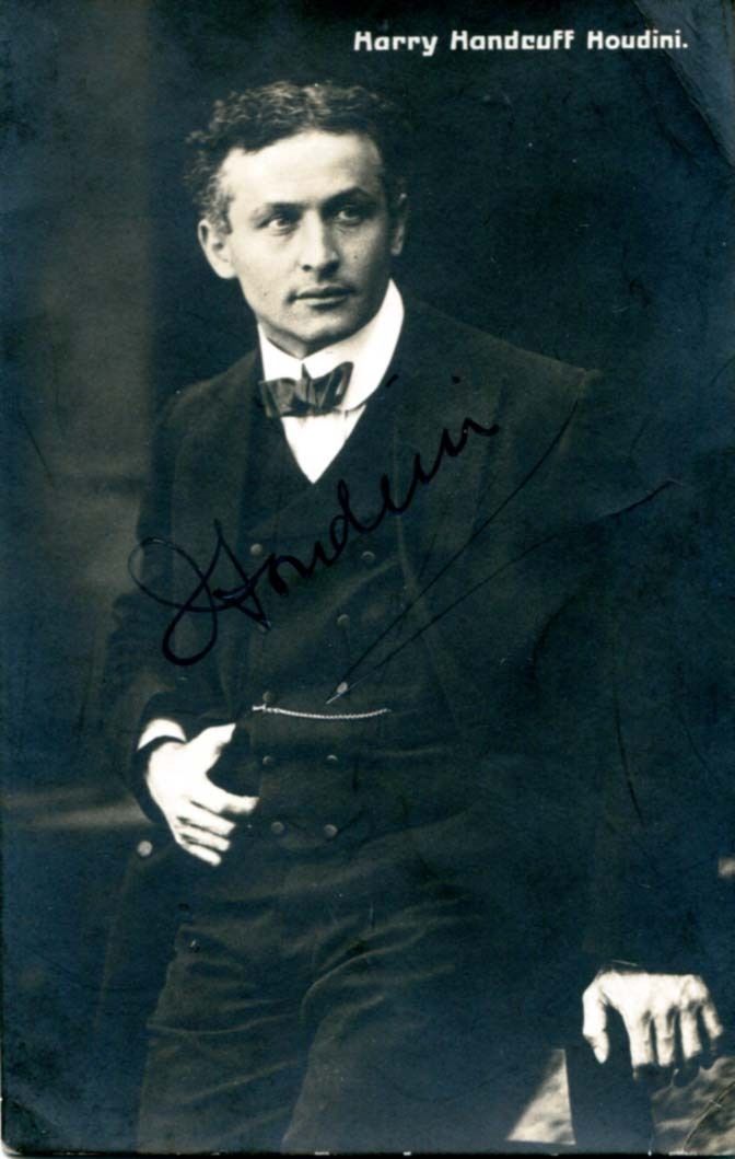 Harry Houdini Harry Houdini
