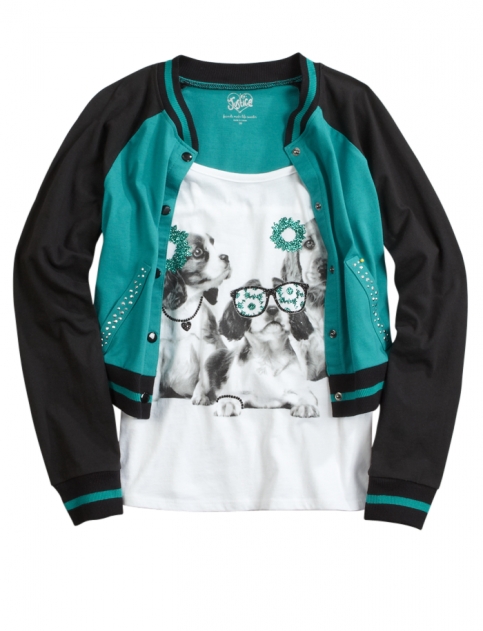 Bomber Jacket 2fer