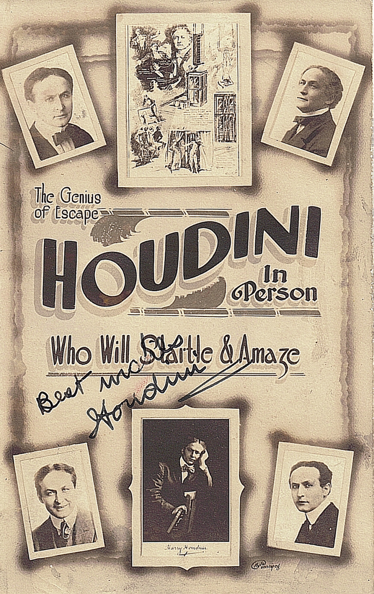 Harry Houdini Harry Houdini