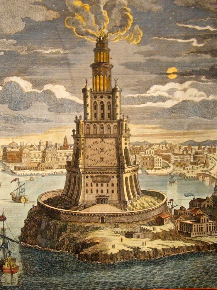 Lighthouse of Alexandria