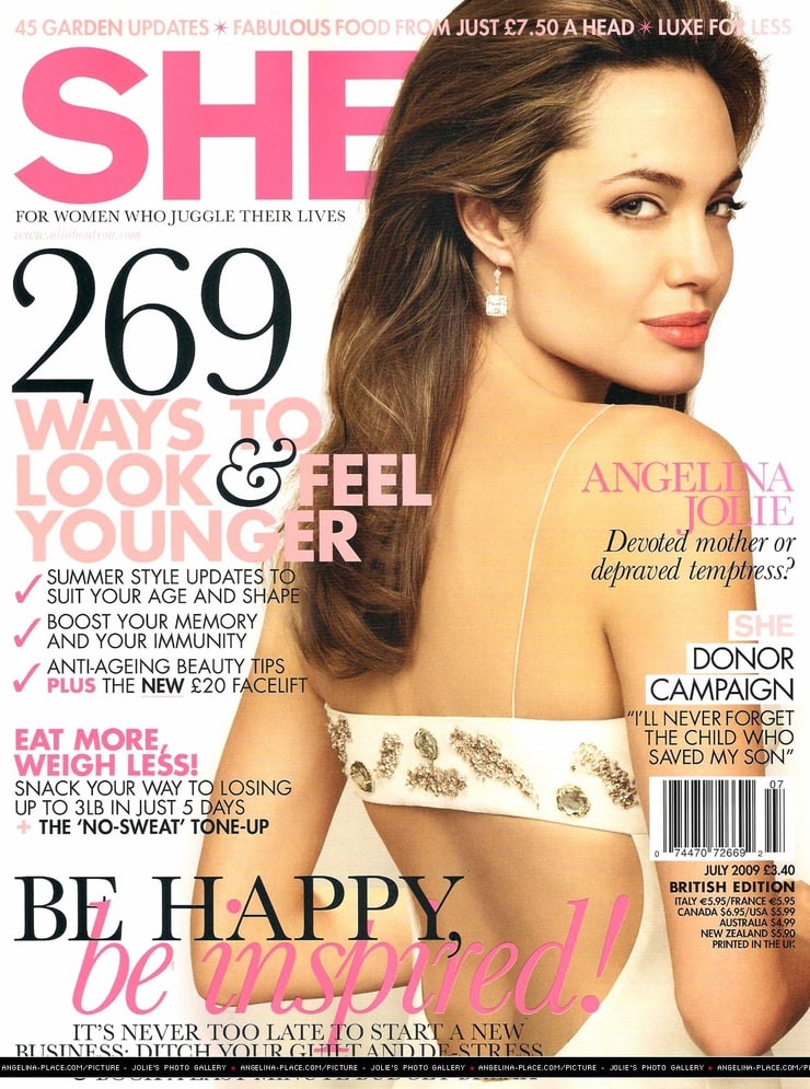 Angelina Jolie