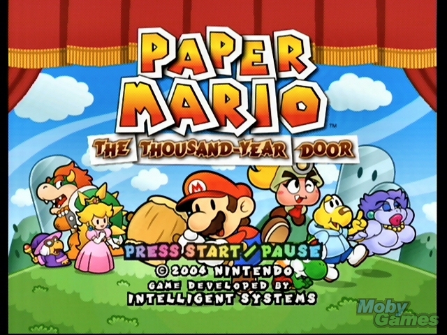 Paper Mario: The Thousand-Year Door