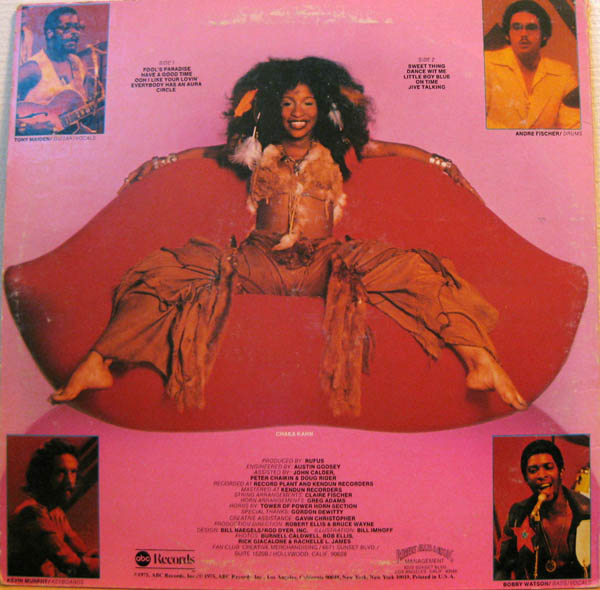 Chaka Khan Chaka Khan