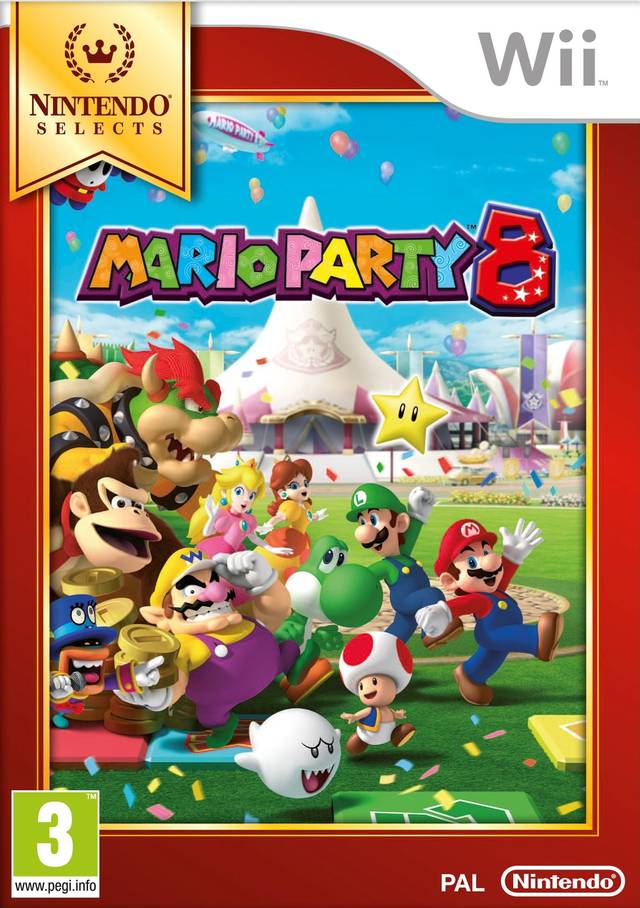 Mario Party 8 (Nintendo Selects)