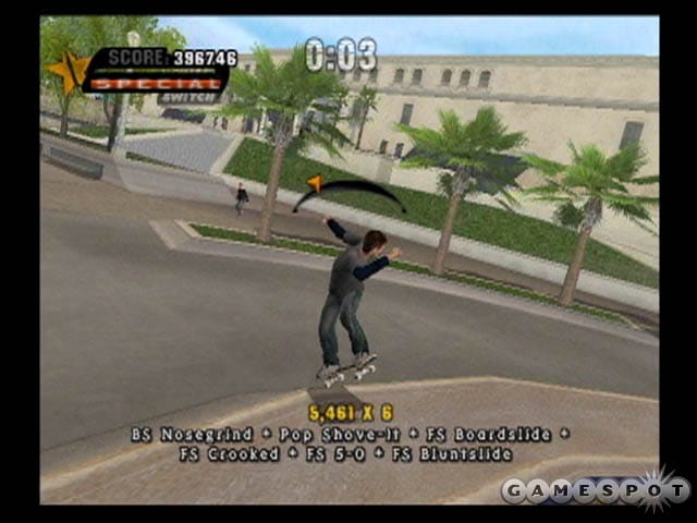 Tony Hawk's Underground