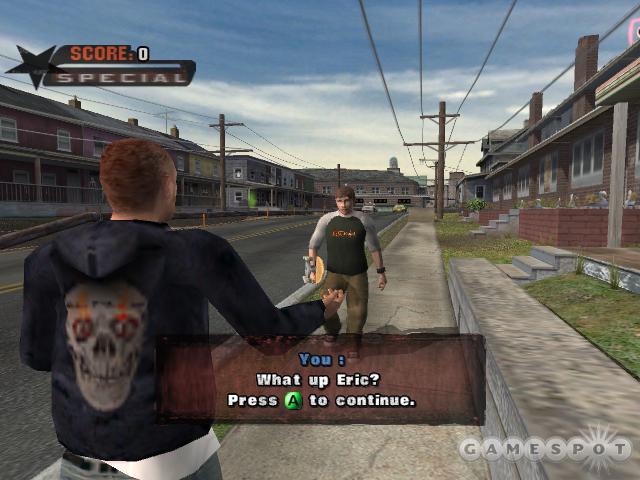 Tony Hawk's Underground