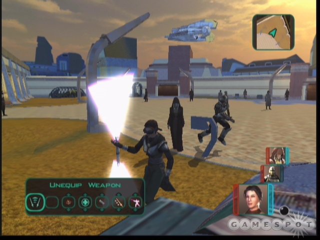 Star Wars: Knights of the Old Republic II - The Sith Lords