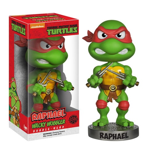Teenage Mutant Ninja Turtles Wacky Wobbler Raphael