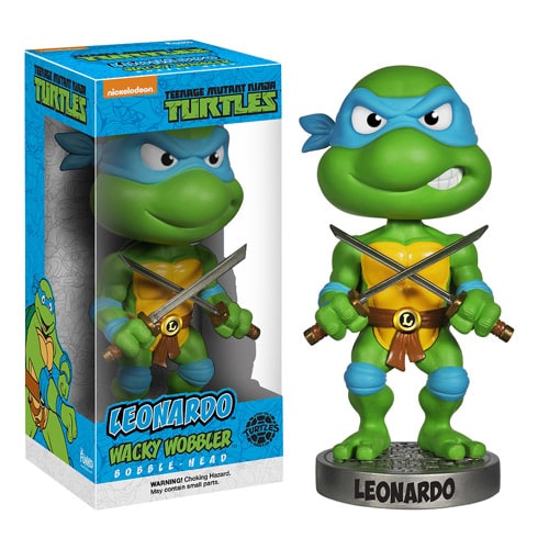 Teenage Mutant Ninja Turtles Wacky Wobbler Leonardo