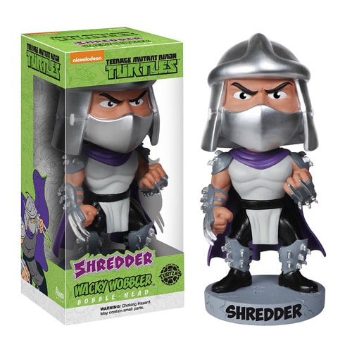 Teenage Mutant Ninja Turtles Wacky Wobbler Shredder