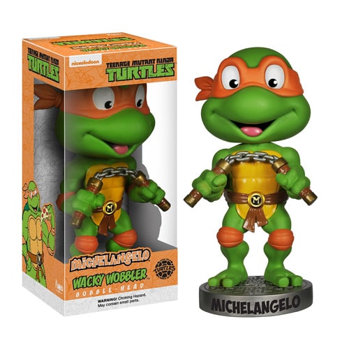Teenage Mutant Ninja Turtles Wacky Wobbler Michelangelo