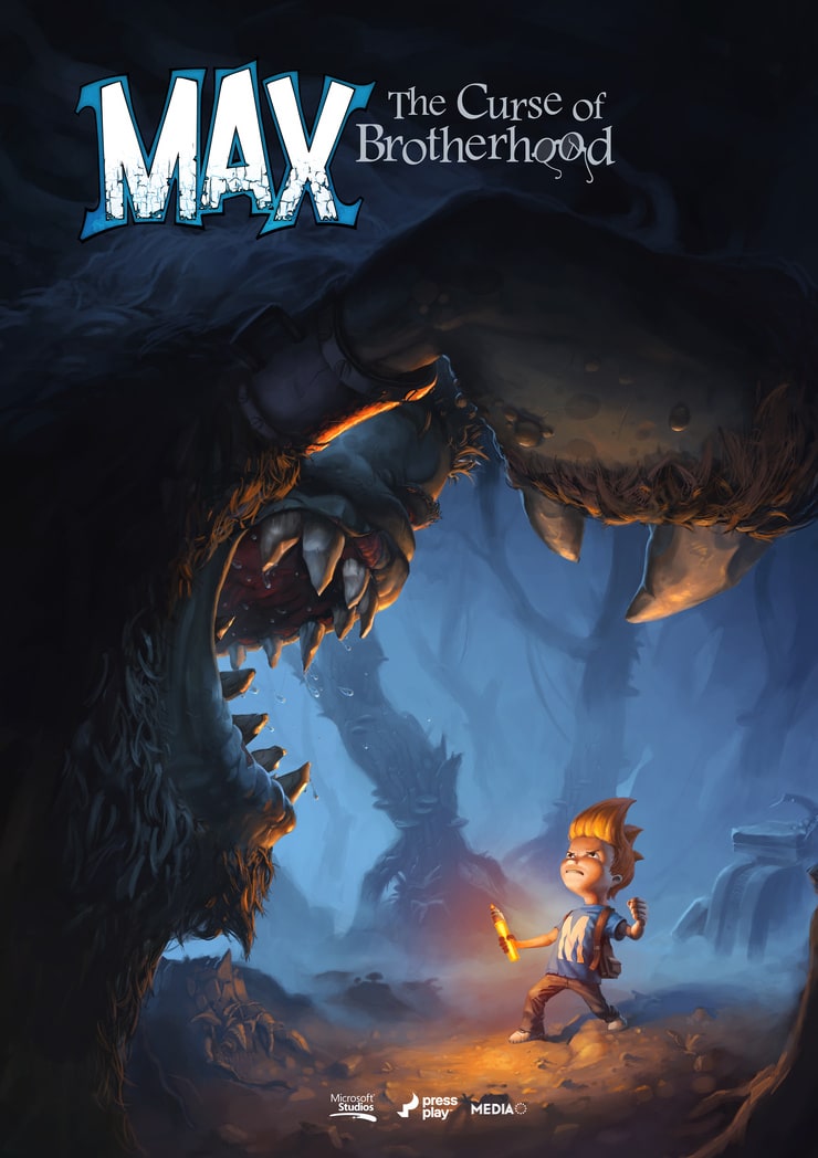 Max: The Curse of Brotherhood