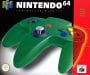 N64 controller - green
