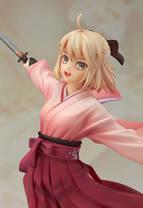 Picture Of Saber Sakura Okita Souji