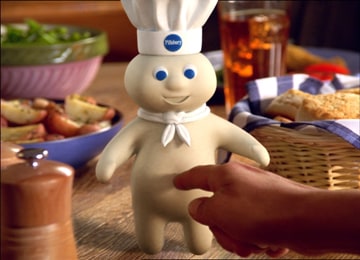 360full Pillsbury Doughboy 