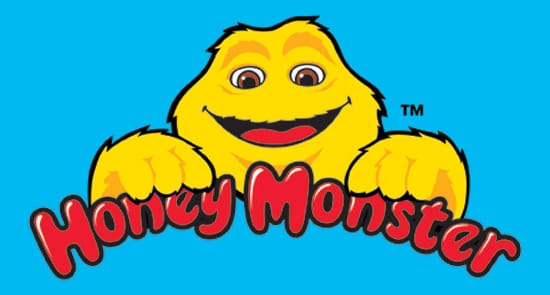 honey monster teddy bear