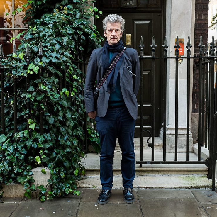 Peter Capaldi
