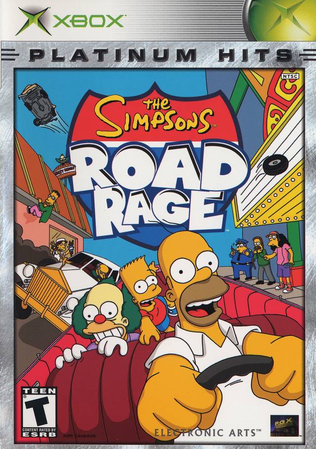 Picture Of The Simpsons Road Rage picture-of-the-simpsons-road-rage