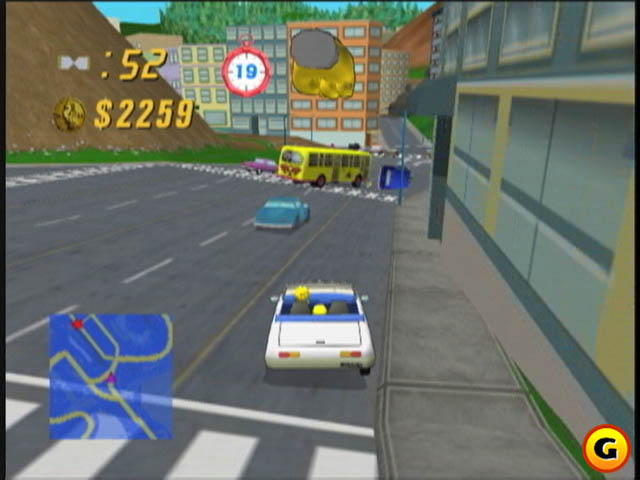 The Simpsons: Road Rage picture