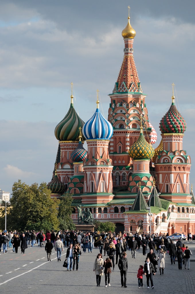 Red Square, Moscow