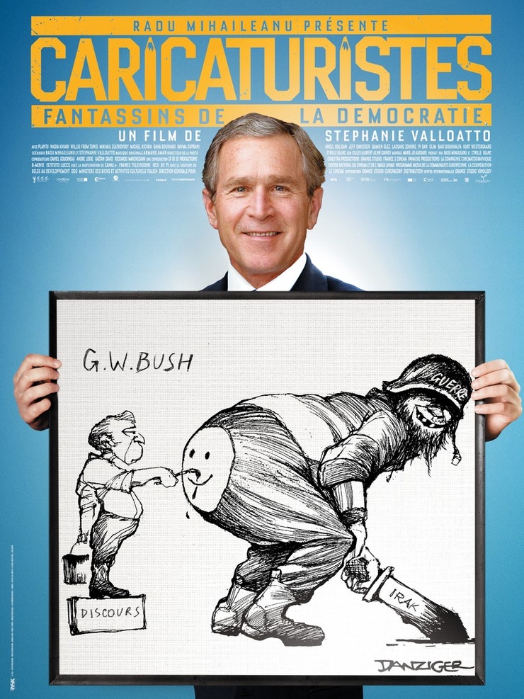 Caricaturistes, fantassins de la démocratie