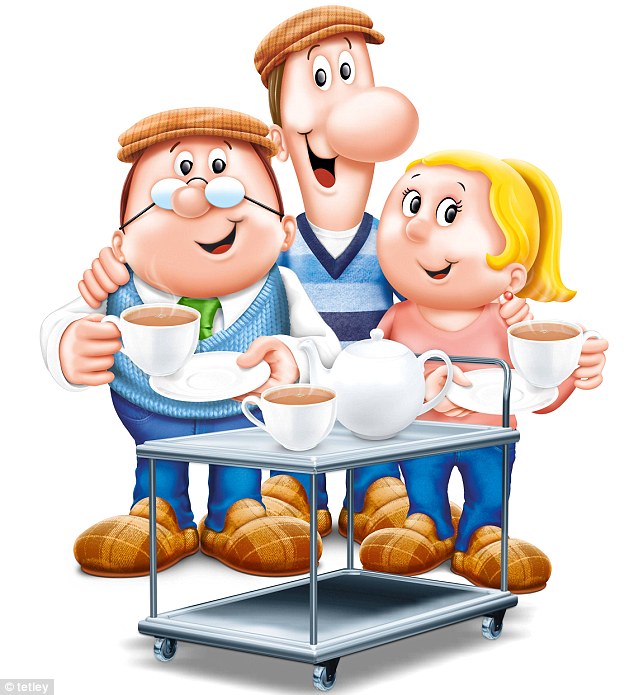 Tetley Tea Folk Tetley Tea Folk