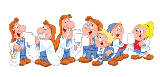 Tetley Tea Folk Tetley Tea Folk
