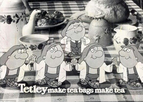 Tetley Tea Folk