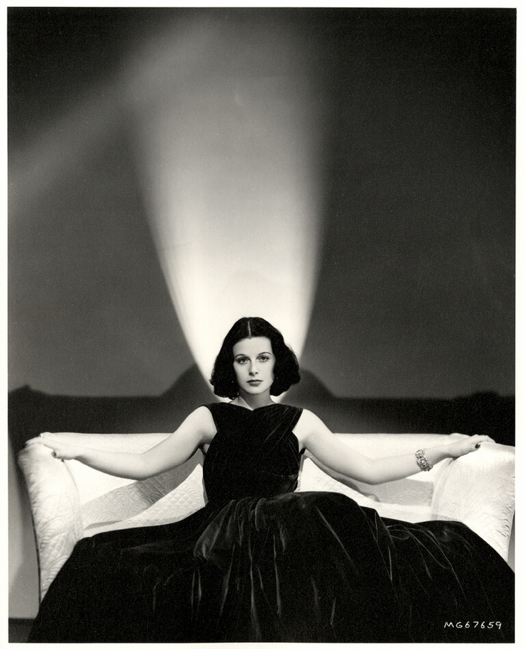 Hedy Lamarr