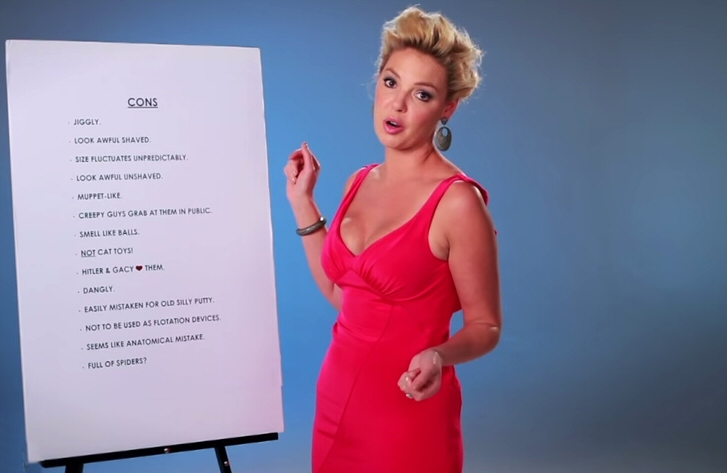Katherine Heigl Hates Balls