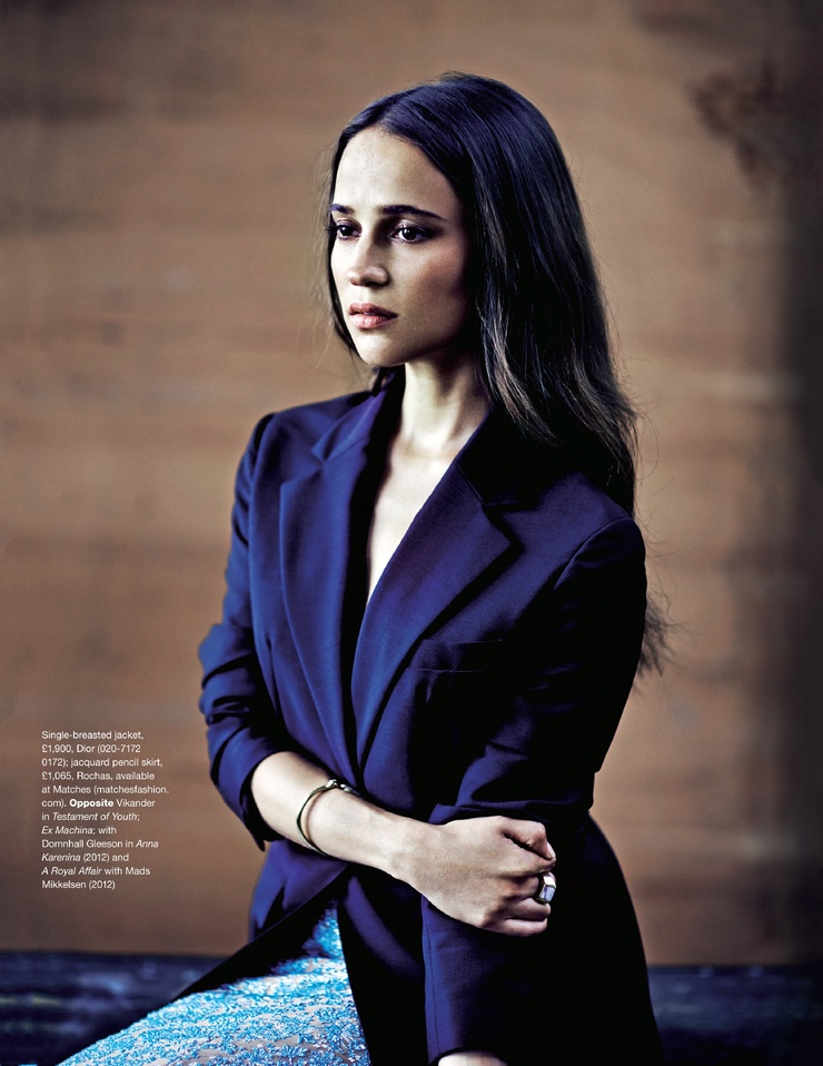 Alicia Vikander Alicia Vikander