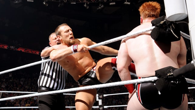 Daniel Bryan vs. Sheamus (WWE, Extreme Rules 2012)