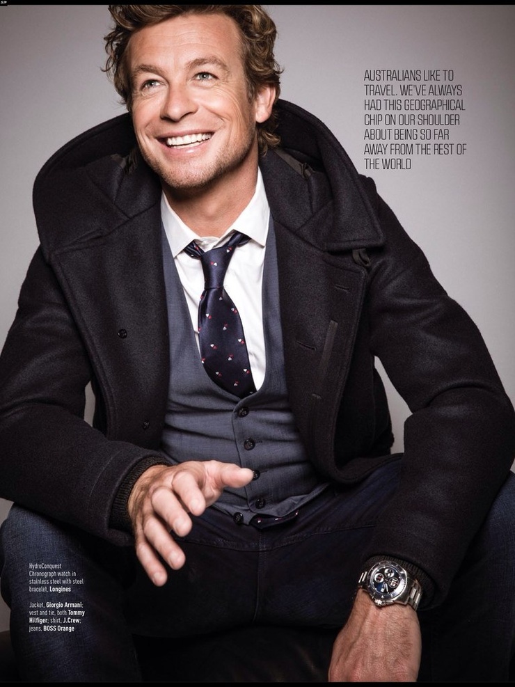 Simon Baker Simon Baker