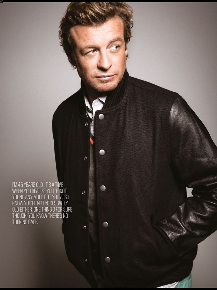 Simon Baker Simon Baker
