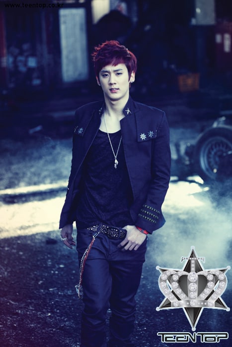 Chunji [TEEN TOP]