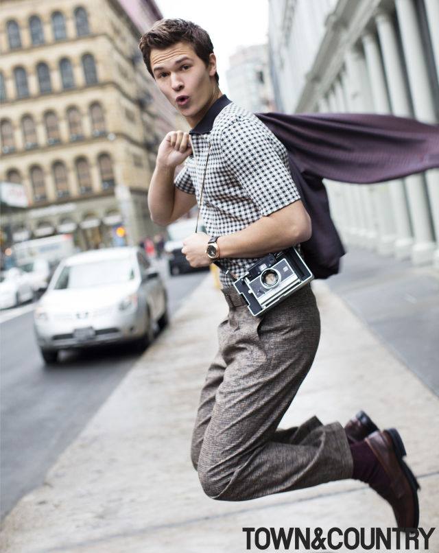 Ansel Elgort