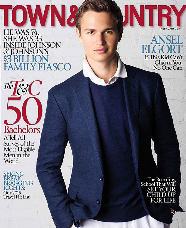 Ansel Elgort Ansel Elgort