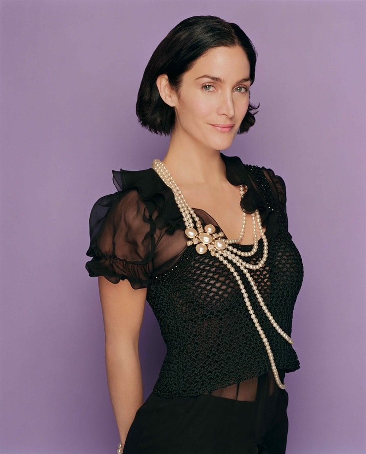 Carrie-Anne Moss Carrie-Anne Moss