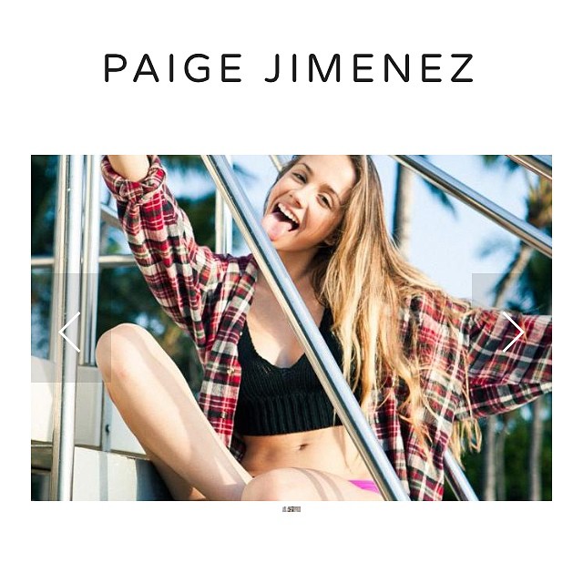 Paige Jimenez Paige Jimenez