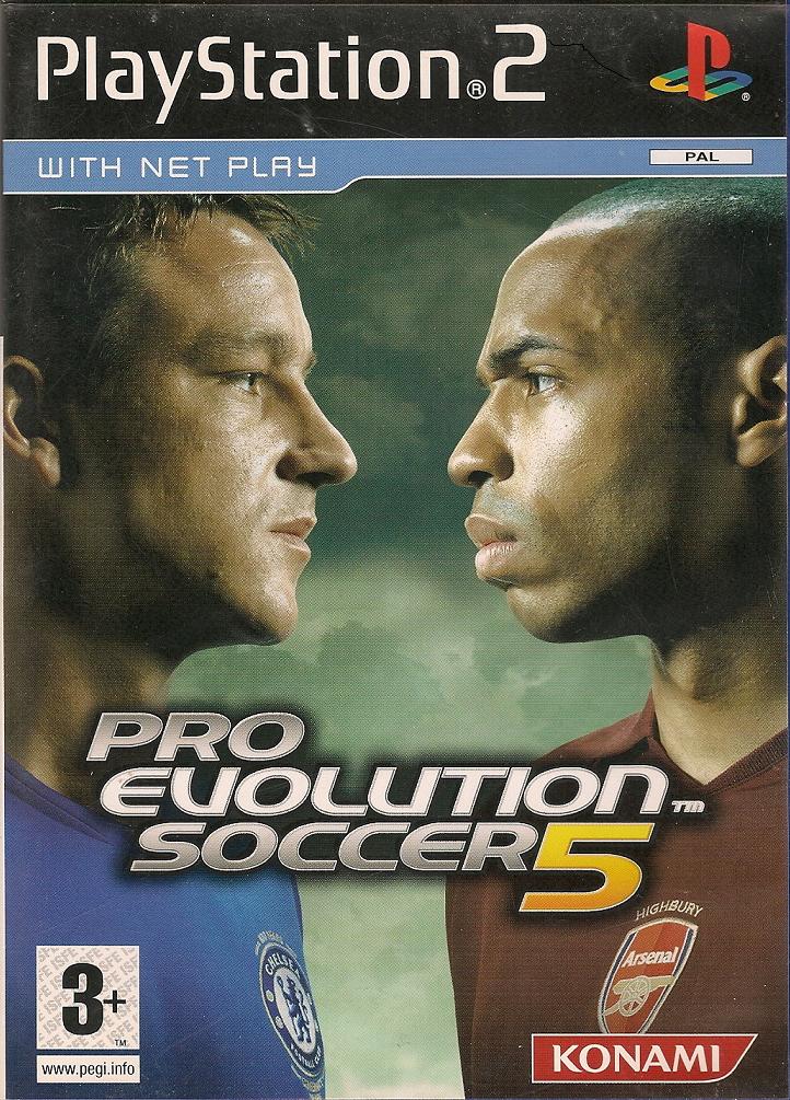 Pro Evolution Soccer 5