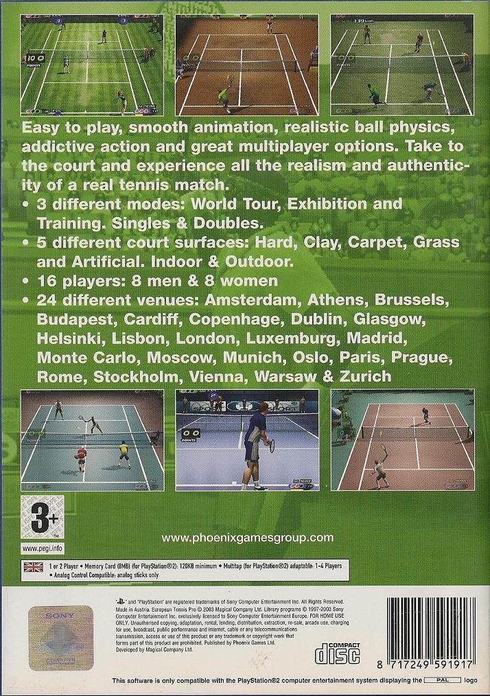 European Tennis Pro