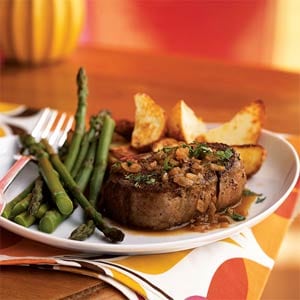 Steak Diane