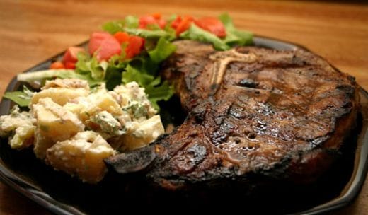 T-bone Steak T-bone Steak