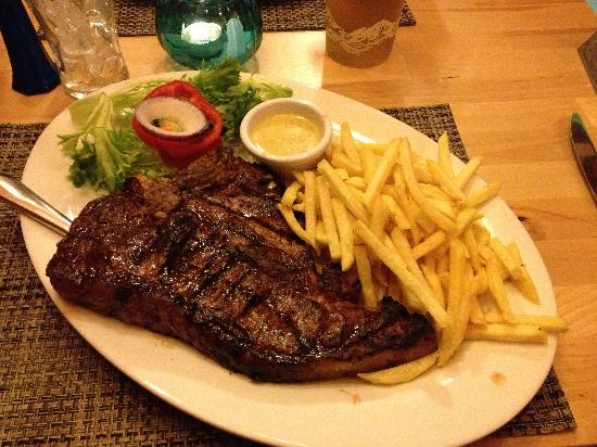 T-bone Steak T-bone Steak