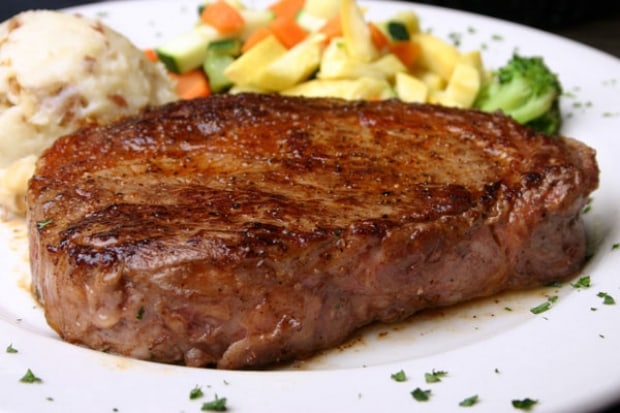 rib eye steak