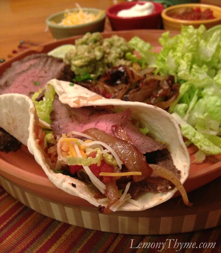 Steak Fajitas Steak Fajitas