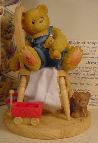 Cherished Teddies: Joseph - 