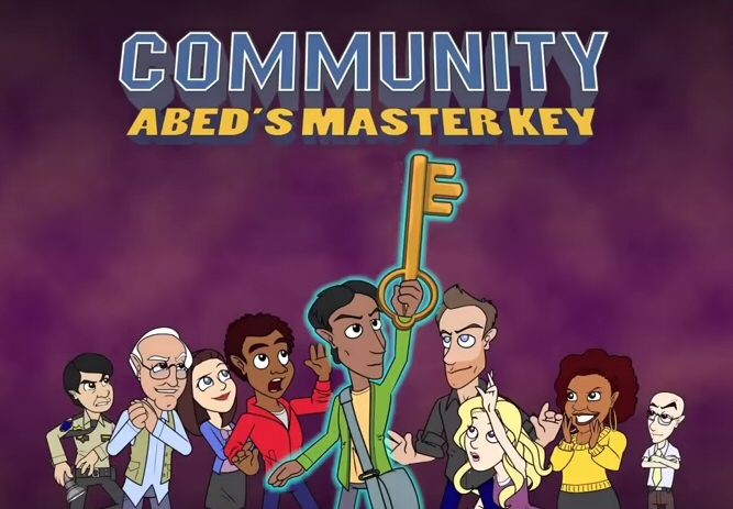 Community: Abed's Master Key