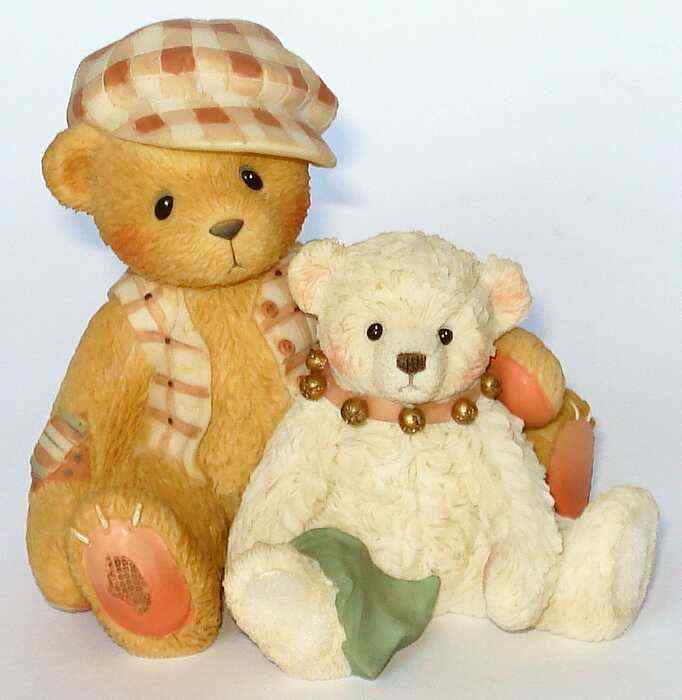 Cherished Teddies: Bailey and Friend - 