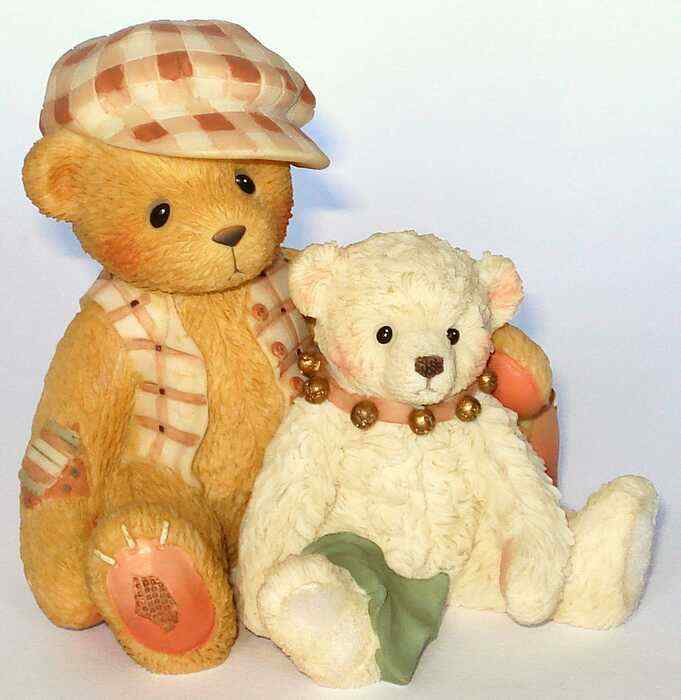 Cherished Teddies: Bailey and Friend - 